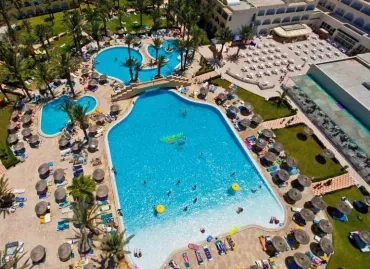 Hotel Houda Golf Beach & Aquapark, Tunisia / Monastir / Skanes Monastir