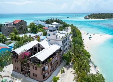 Hotel Rashu Hiyaa, Maldive