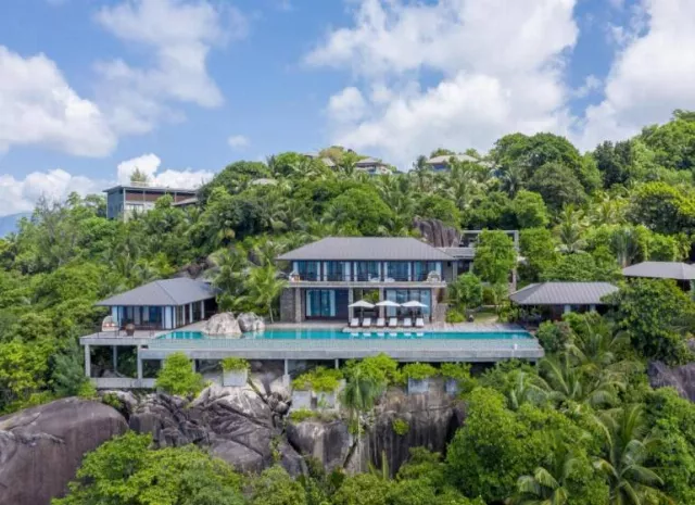 Hotel Four Seasons Resort Seychelles