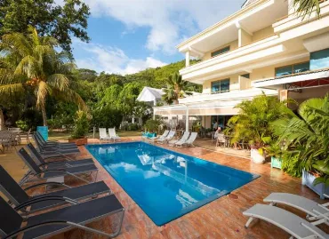 Hotel Crown Beach, Seychelles / Mahe Island