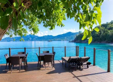 Hotel Anse Soleil Beachcomber, Seychelles / Mahe Island