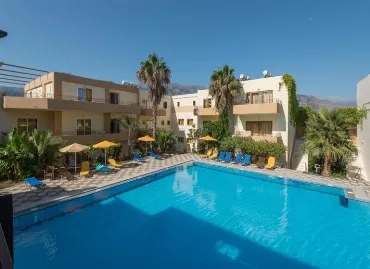 Hotel Kavros Garden, Grecia / Creta / Creta - Chania / Georgioupolis