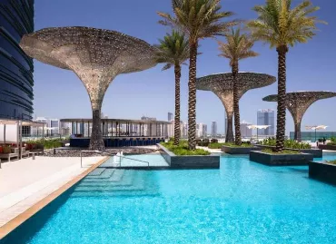 Hotel Rosewood Abu Dhabi, United Arab Emirates / Abu Dhabi