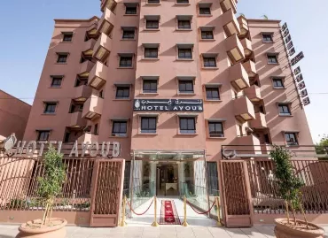 Hotel Ayoub, Maroc / Marrakech
