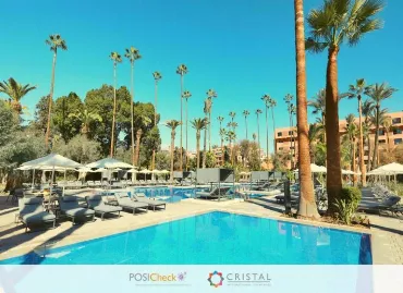 Hotel Kenzi Rose Garden, Maroc / Marrakech
