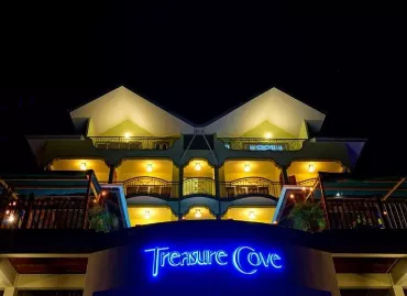 Hotel Treasure Cove, Seychelles / Mahe Island