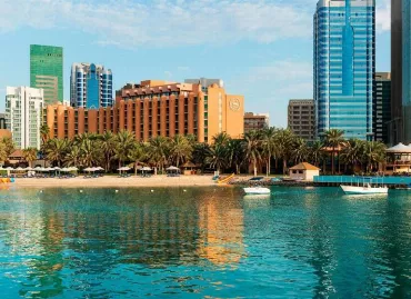 Hotel Sheraton Abu Dhabi Resort, United Arab Emirates / Abu Dhabi