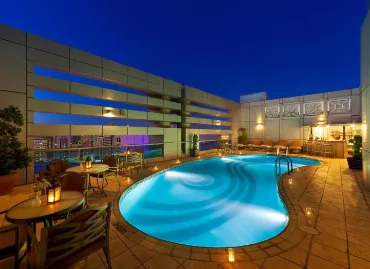 Hotel Al Manzel Apartments, United Arab Emirates / Abu Dhabi