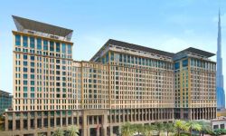 Hotel The Ritz Carlton, Dubai International Financial Centre, United Arab Emirates / Dubai / Sheikh Zayed