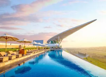 The Meydan Hotel, United Arab Emirates / Dubai / Nad Al Sheba