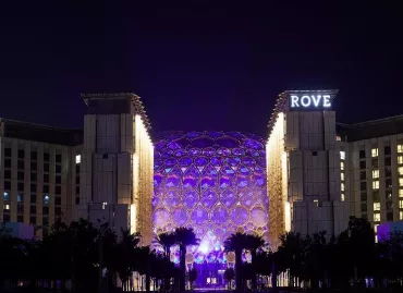 Hotel Rove Expo 2020, United Arab Emirates / Dubai / Dubai World Central