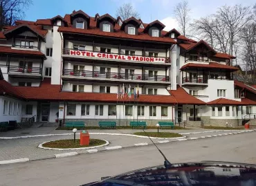 Hotel Cristal, Romania / Sinaia