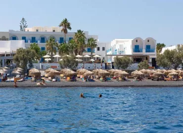 Hotel Kamari Beach, Grecia / Santorini / Kamari