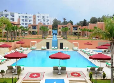 Hotel Boutique & Spa Khalij Agadir, Maroc / Agadir