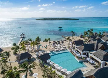 Preskil Island Resort, Mauritius / Pointe Jerome