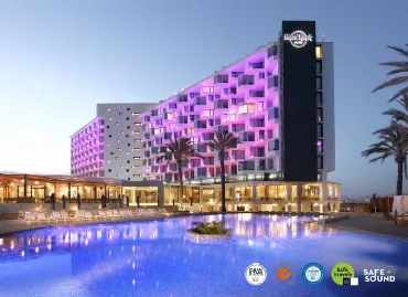Hotel Hard Rock Ibiza, Spania / Ibiza / Playa D'en Bossa