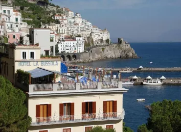 Hotel La Bussola, Italia / Amalfi
