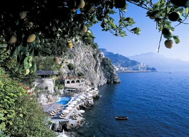 Santa Caterina, Italia / Amalfi