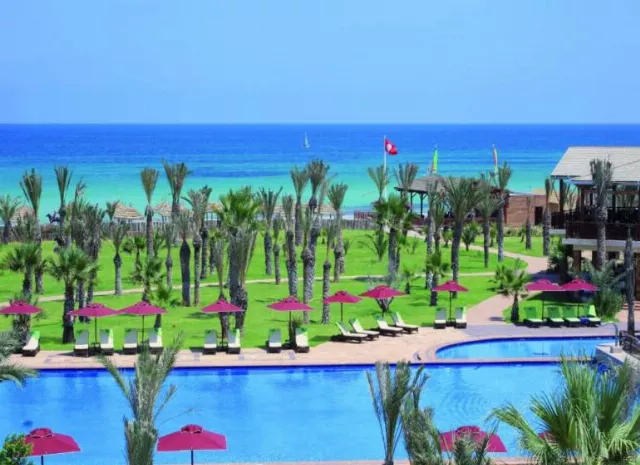 Hotel Hasdrubal Thalassa & Spa Djerba