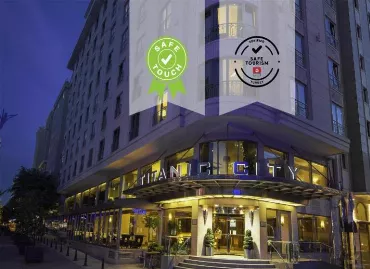 Hotel Titanic City Taksim, Turcia / Istanbul