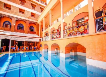 Oudaya Hotel Marrakech & Spa, Maroc / Marrakech