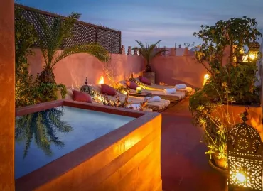 Riad Sable Chaud, Maroc / Marrakech