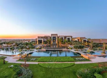 Hotel Fairmont Royal Palm, Maroc / Marrakech