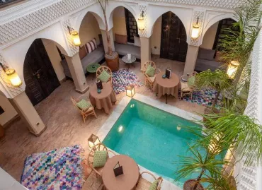 Riad Aliya, Maroc / Marrakech