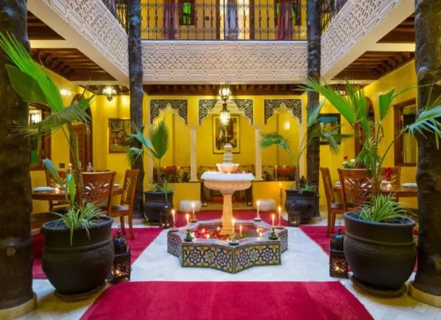 Riad Hamdane Et Spa
