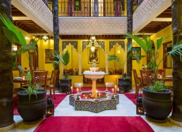 Riad Hamdane Et Spa, Maroc / Marrakech