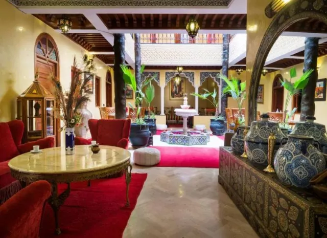 Riad Hamdane Et Spa