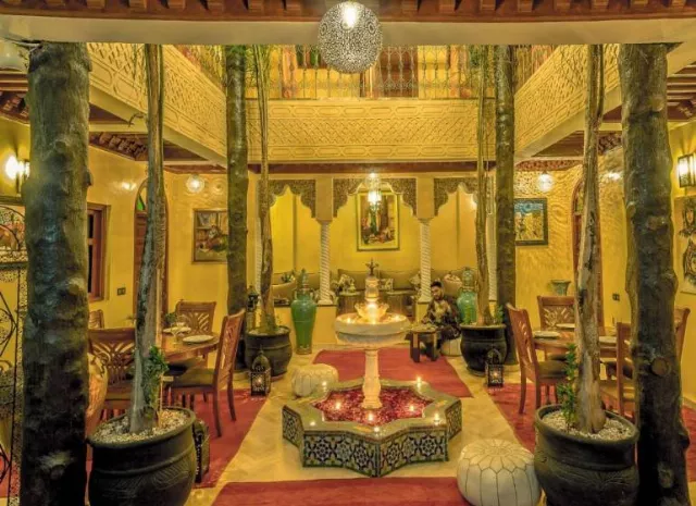 Riad Hamdane Et Spa