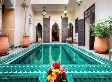 Riad La Croix Berbere, Maroc / Marrakech