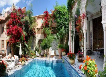 Riad Palais Sebban, Maroc / Marrakech