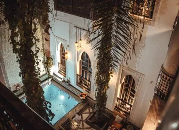 Riad Tamarrakecht, Maroc / Marrakech