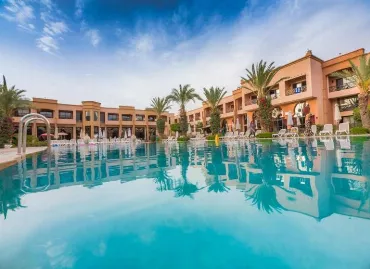 Hotel Zalagh Kasbah Spa, Maroc / Marrakech
