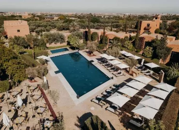 Hotel Adama Resort Marrakech, Maroc / Marrakech