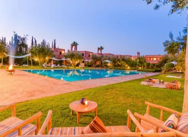 Les Jardins De Zyriab, Maroc / Marrakech