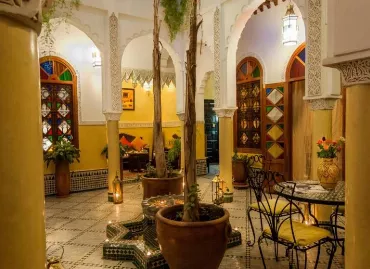 Riad Bab Agnaou, Maroc / Marrakech