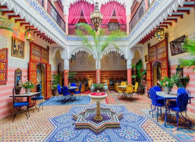 Riad Bleu Du Sud