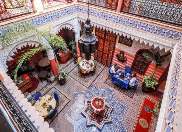 Riad Bleu Du Sud