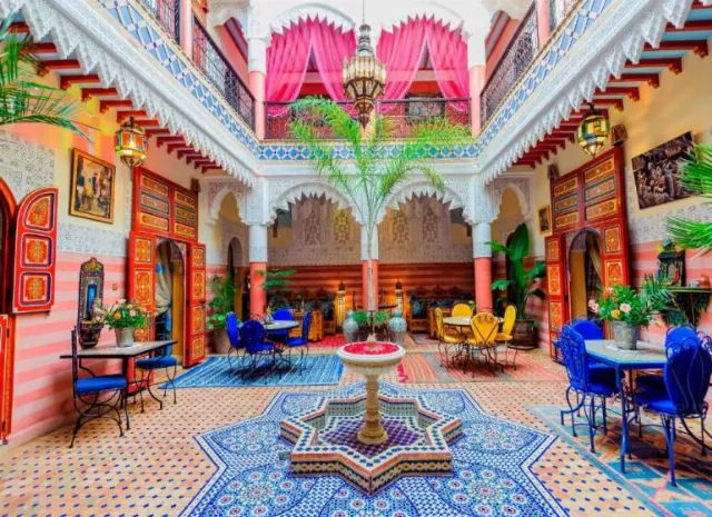 Riad Bleu Du Sud