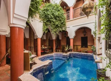 Riad Le Plein Sud, Maroc / Marrakech