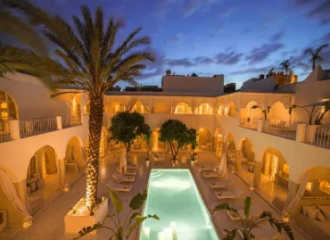 Riad Palais Blanc, Maroc / Marrakech