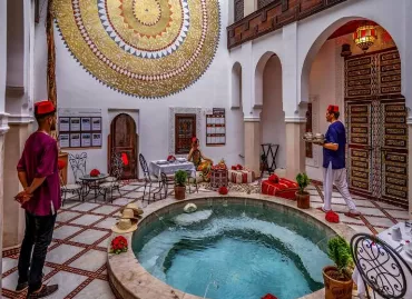 Safran Et Cannelle Riad & Spa, Maroc / Marrakech