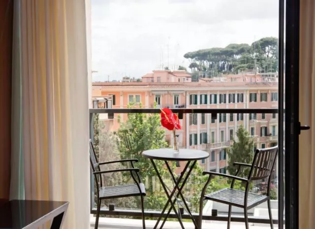 Starhotels Michelangelo Rome