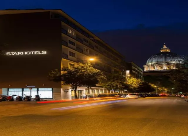 Starhotels Michelangelo Rome