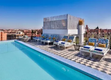 Hotel 2 Ciels Boutique, Maroc / Marrakech