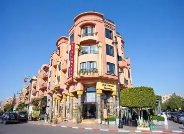 Hotel Amani Suites & Spa, Maroc / Marrakech