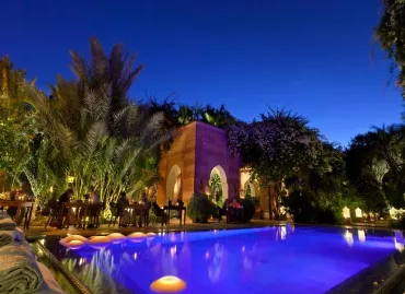 Dar Rhizlane, Palais Table D'hotes & Spa, Maroc / Marrakech